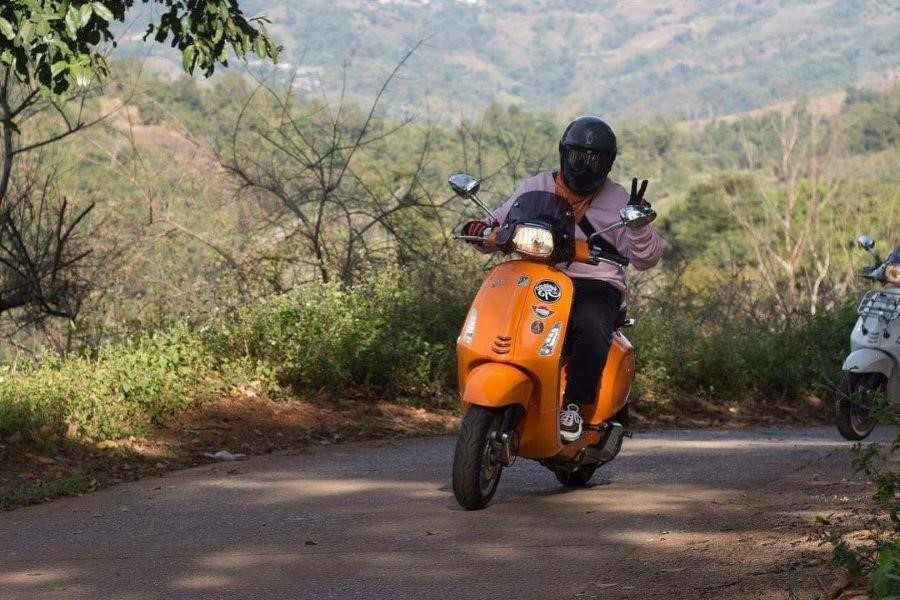 Khám phá Chiang Rai bằng xe máy vô cùng thú vị