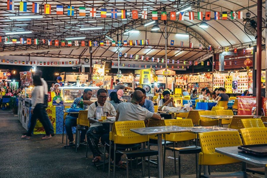 Hương vị các món ăn Thái Lan vô cùng hấp dẫn