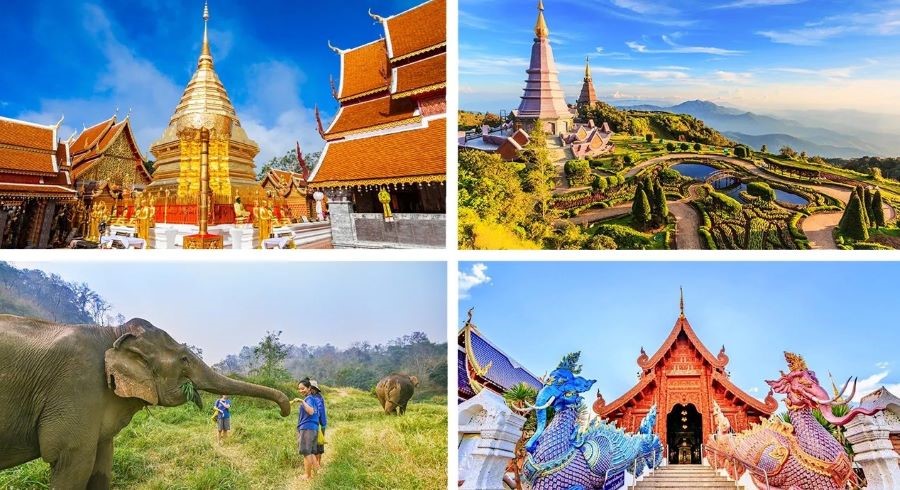 Vẻ đẹp hiếm có tại vùng đất Chiang Rai linh thiêng