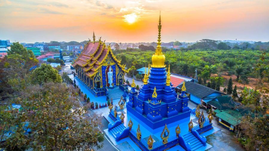 Các biểu tượng nổi tiếng của Chiang Rai
