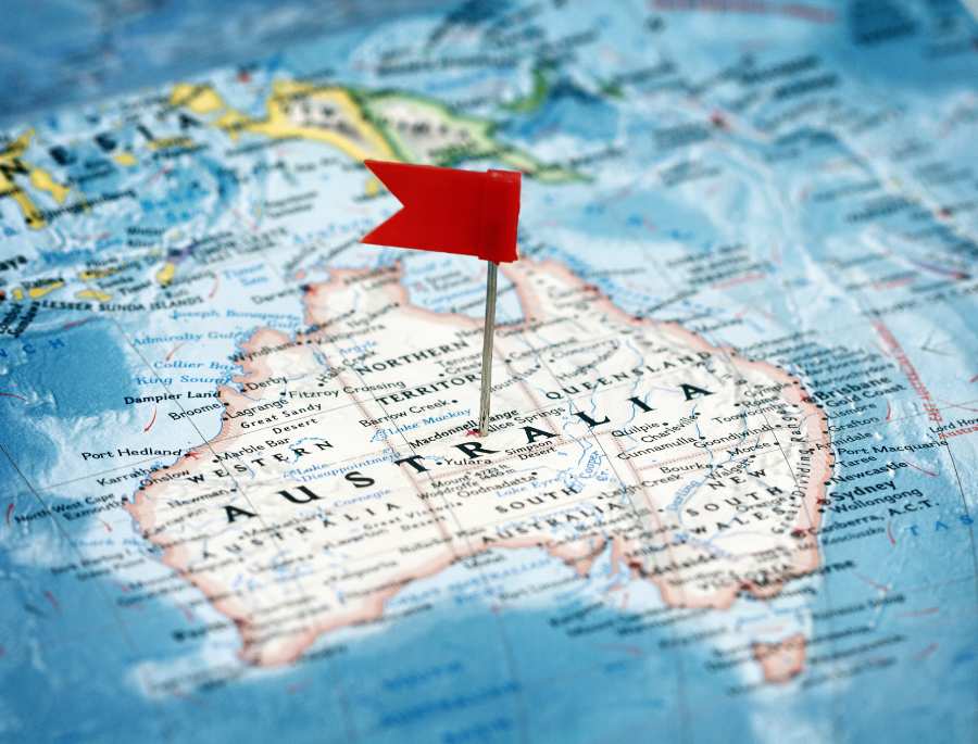 Úc sở hữu đường bờ biển trải dài với rất nhiều các rặng san hô rộng lớn