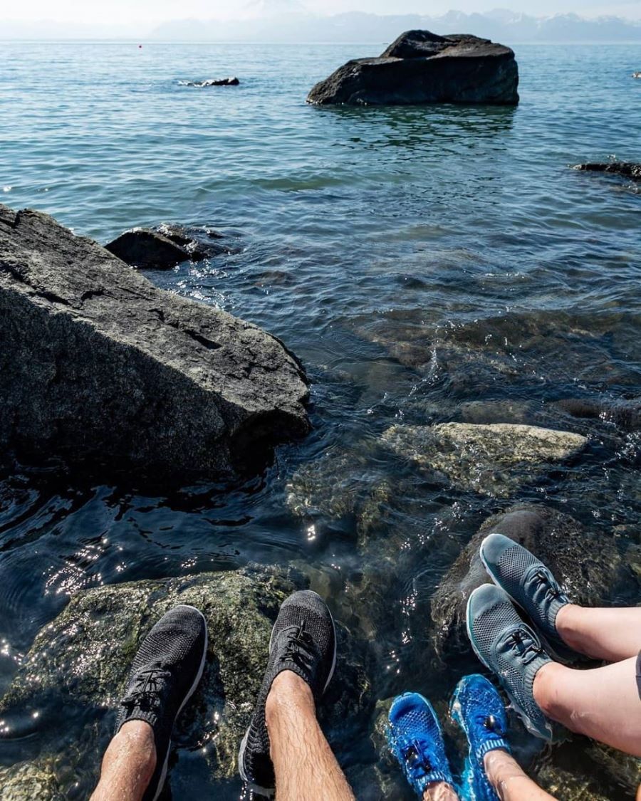 Ưu tiên những đôi giày tiện cho việc di chuyển