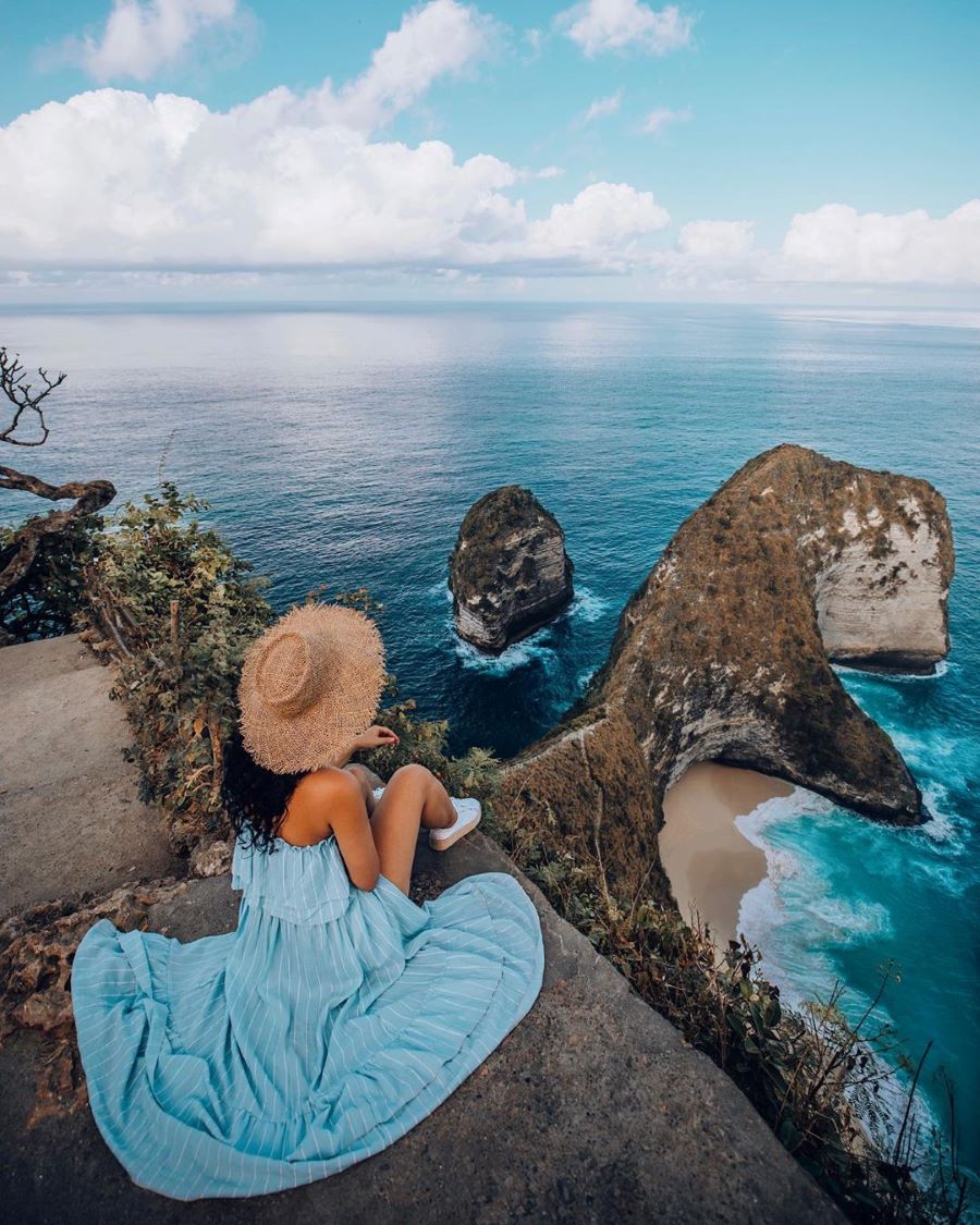 Bạn có thể chọn những chiếc đầm maxi để đến Bali