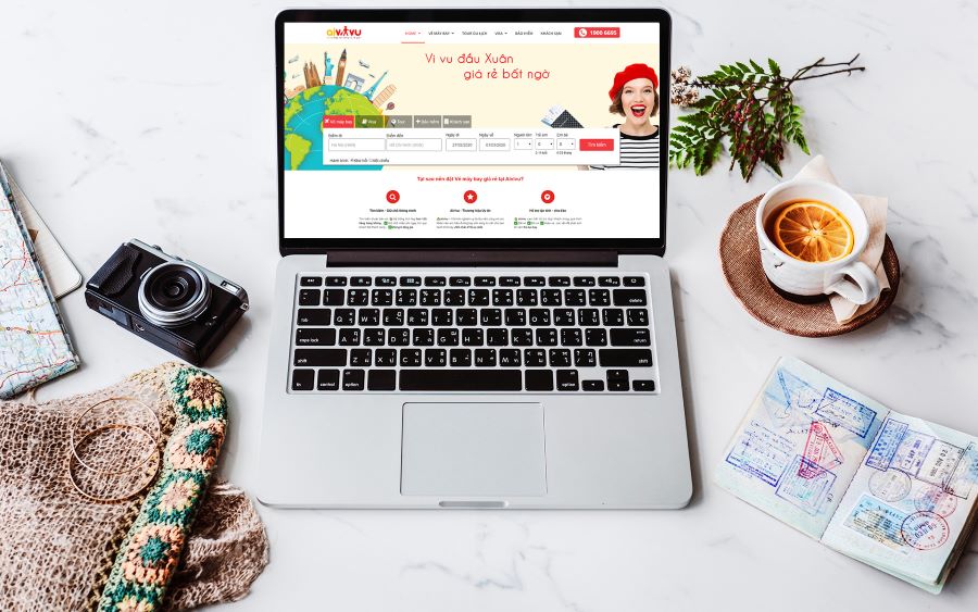 Mua vé máy bay thông qua các ứng dụng du lịch cũng là một cách giúp bạn săn được vé máy bay với mức giá như ý 