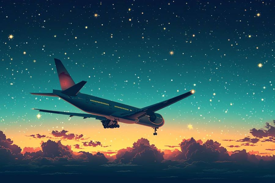 Du khách nên chọn khung giờ bay sáng sớm hoặc tối muộn để có thể săn được vé máy bay giá rẻ 