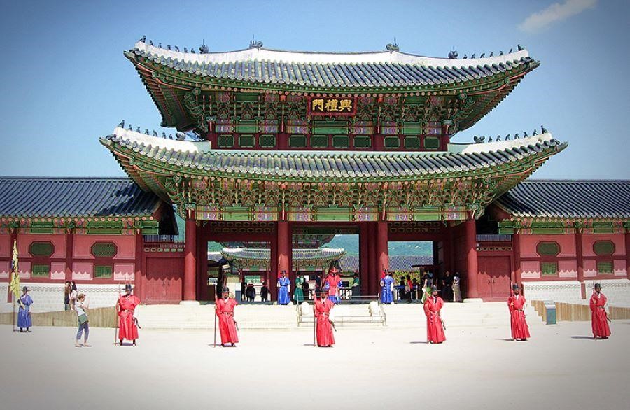 Hoàng cung Tokyo - Nhật Bản