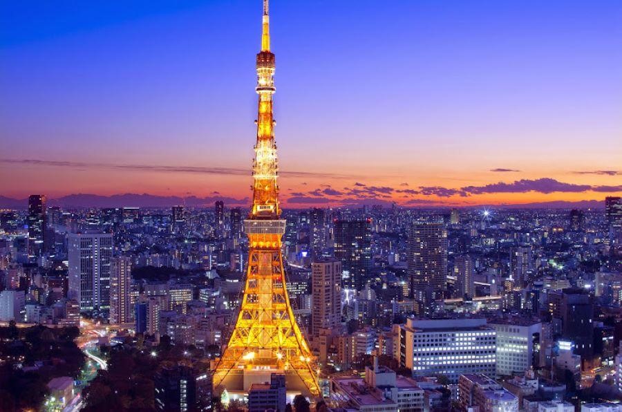 Thủ đô Tokyo được sự pha trộn tinh tế giữa nét cổ xưa và nét hiện đại