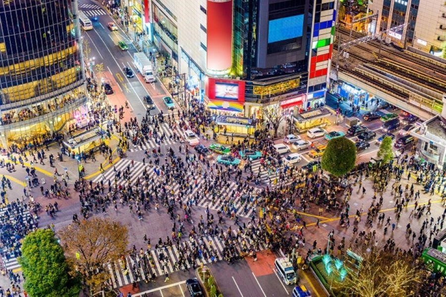 Shibuya là một khu phố phồn vinh tại thủ đô Tokyo