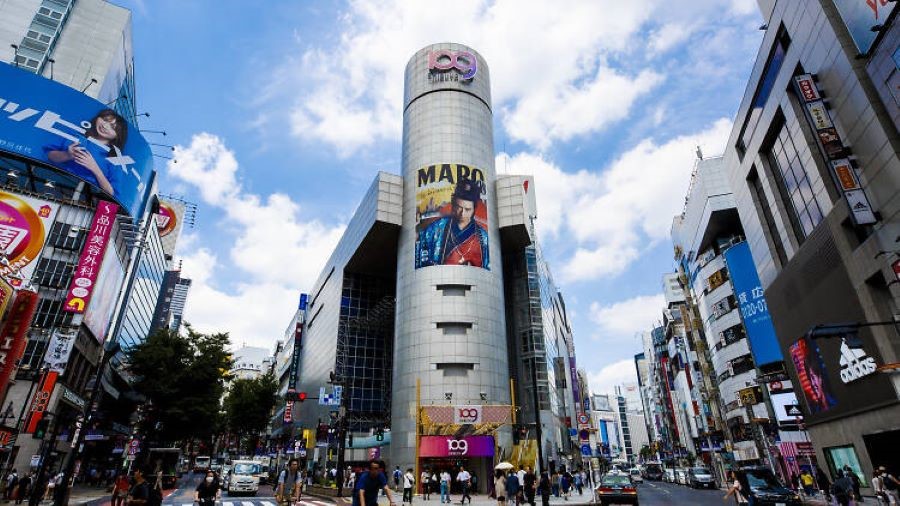 Shibuya - một khu phố luôn tấp nập và nhộn nhịp