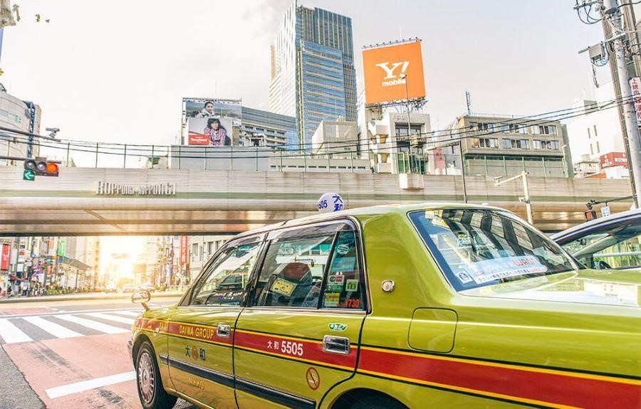 Mức giá taxi ở Nhật Bản rất cao