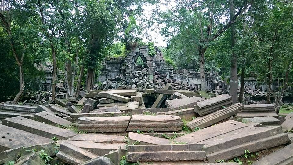 Koh Ker - Cố đô "yểu mệnh", huyền bí