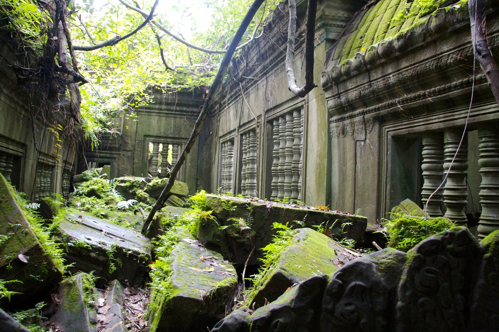 Koh Ker - Cố đô "yểu mệnh", huyền bí