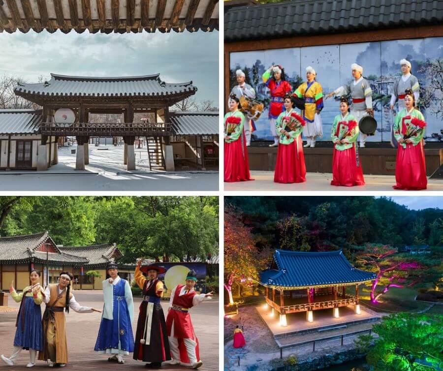 Korean Folk Village - Địa điểm lưu giữ văn hoá truyền thống của người Hàn