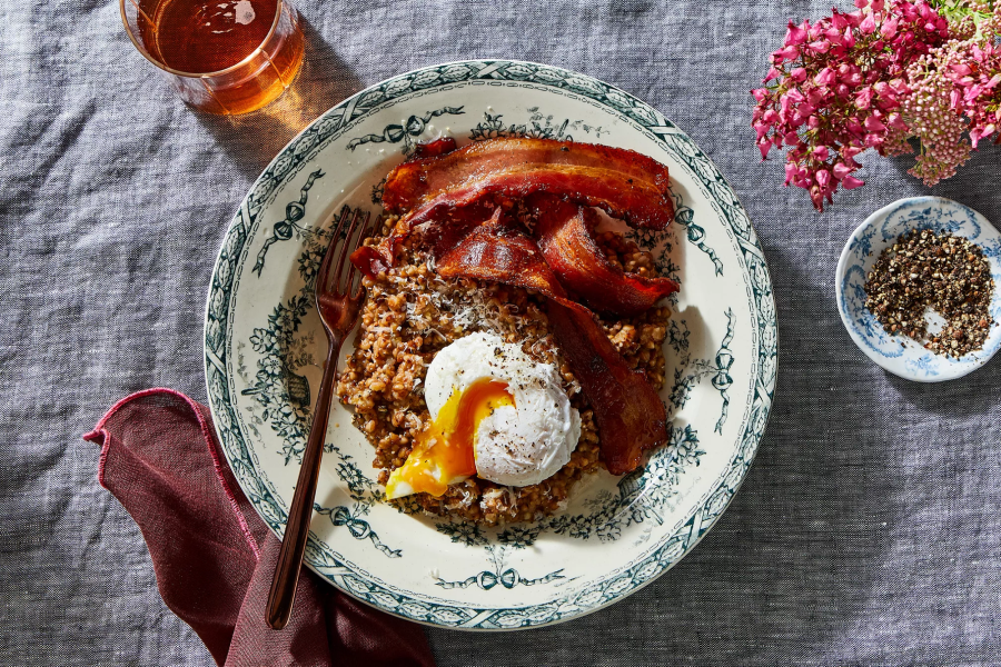 Kasha - món cháo ngũ cốc thơm ngon, đặc trưng chỉ có tại nước Nga