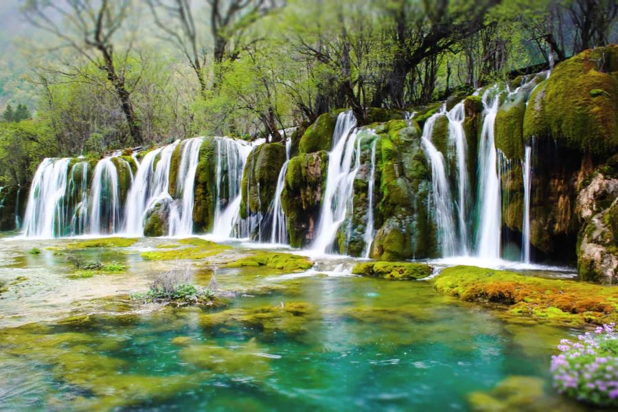 Toàn cảnh "Cửu Trại Câu" - Thiên đường hạ giới Trung Quốc