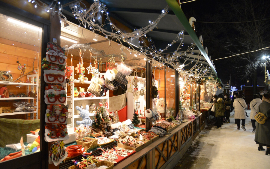 Khám phá chợ Giáng sinh Munich tại Sapporo là một trải nghiệm không thể nào quên