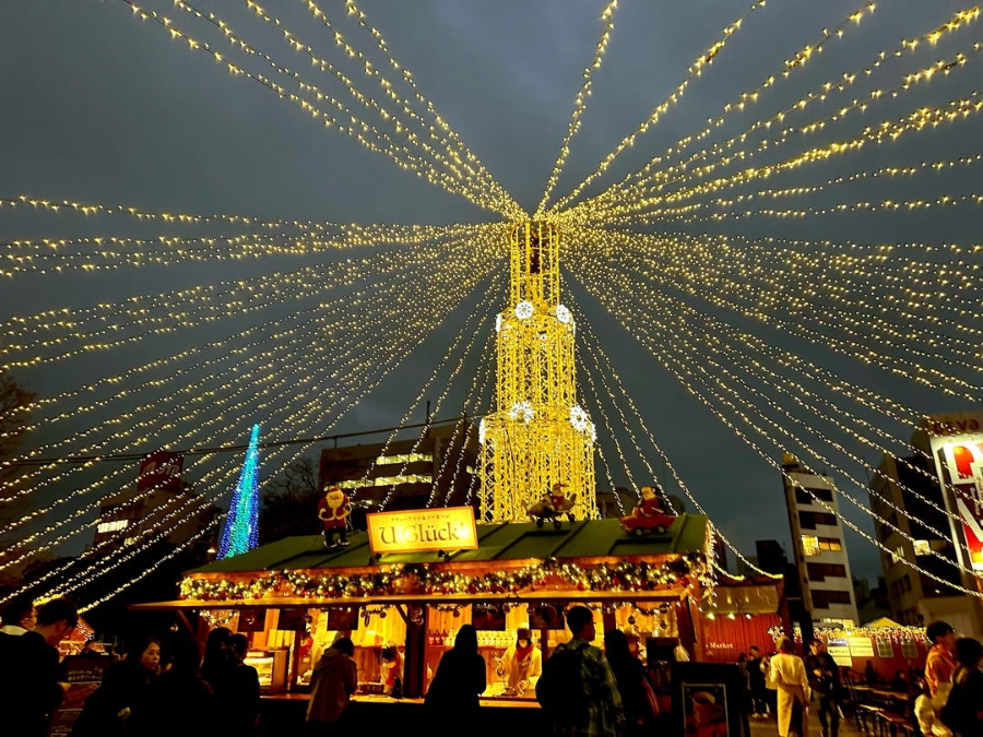 Thành phố Kochi vào mỗi dịp Giáng sinh lại trở nên lung linh hơn với chợ Giáng sinh đầy màu sắc