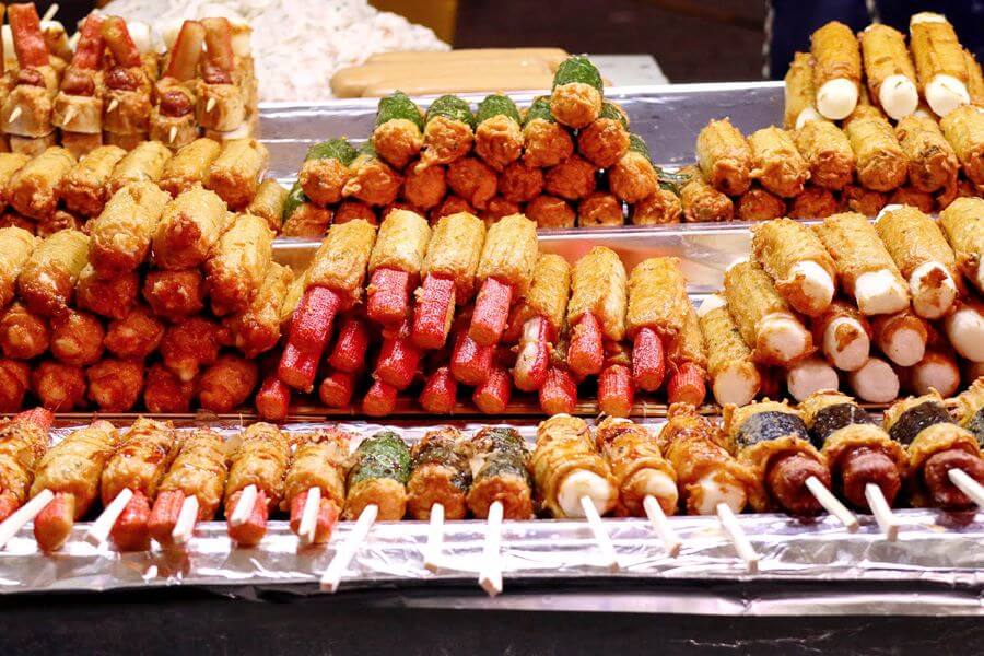 Không chỉ là thiên đường mua sắm, Namdaemun còn là nơi hội tụ tinh hoa ẩm thực đường phố Hàn Quốc