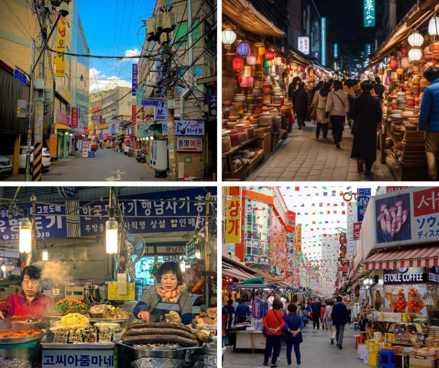 Chợ Dongdaemun là một thiên đường mua sắm thu hút cả người dân địa phương và khách du lịch