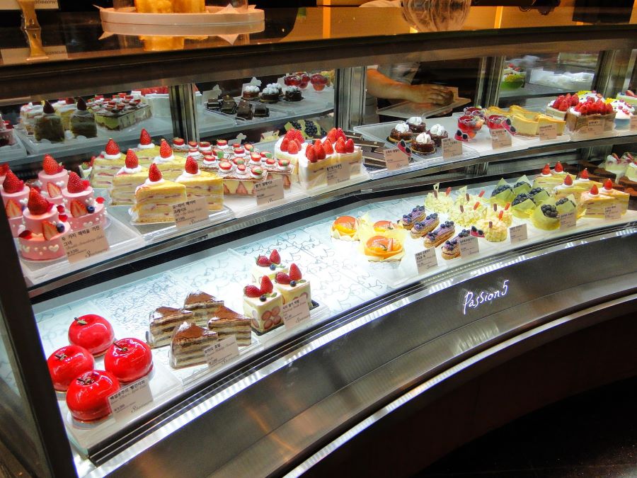 Những chiếc bánh ngọt thơm ngon góp phần làm nên tên tuổi cho Passion 5