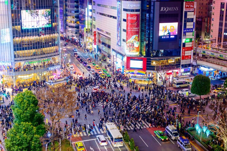 Khám phá Đại lộ Shibuya đông đúc, tấp nập tại Nhật