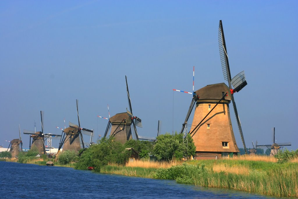 Làng cối xay gió Hà Lan và "bí mật" ẩn chứa bên trong