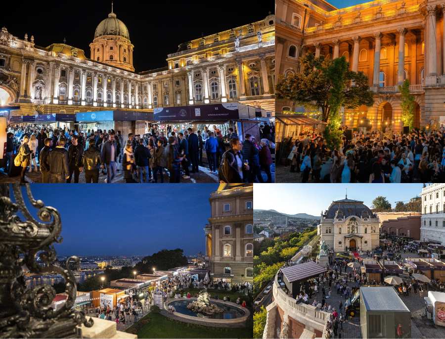 Lễ hội Lâu đài Buda thu hút hàng ngàn du khách từ khắp nơi trên thế giới