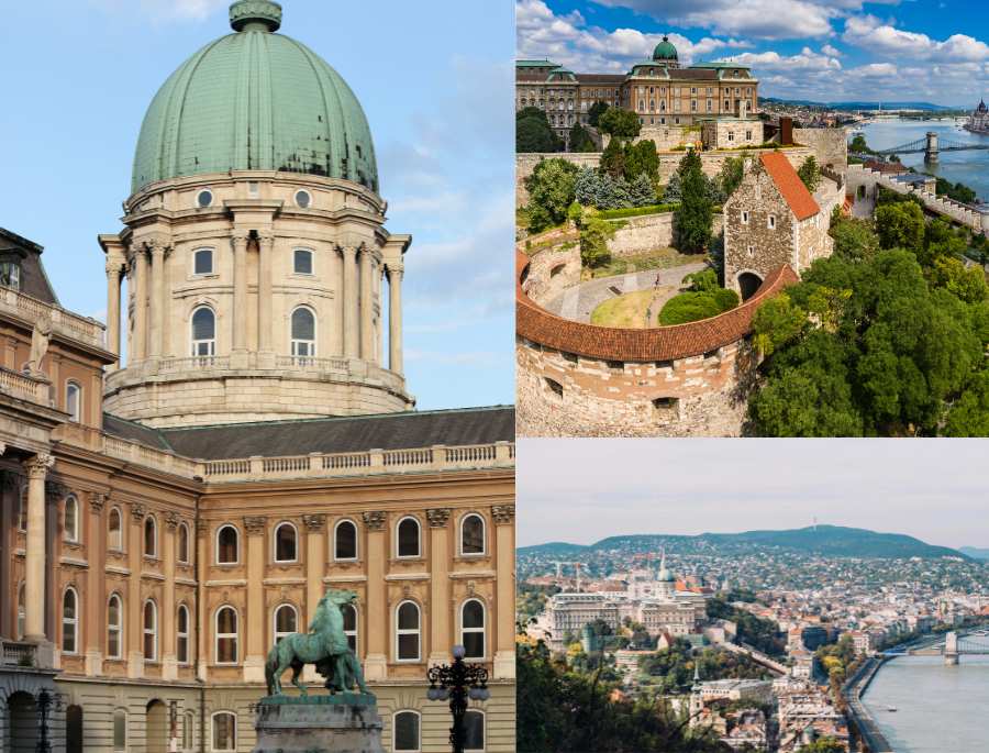 Lâu đài Buda trở thành một di sản văn hóa quan trọng của Hungary