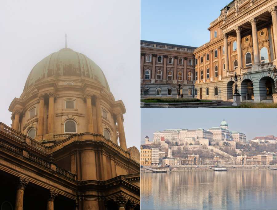 Lâu đài Buda là biểu tượng ngự trị kiêu hãnh tọa lạc trên Đồi Lâu Đài ở Budapest