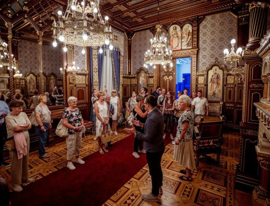 Cung điện Hoàng gia, trái tim của Lâu đài Buda