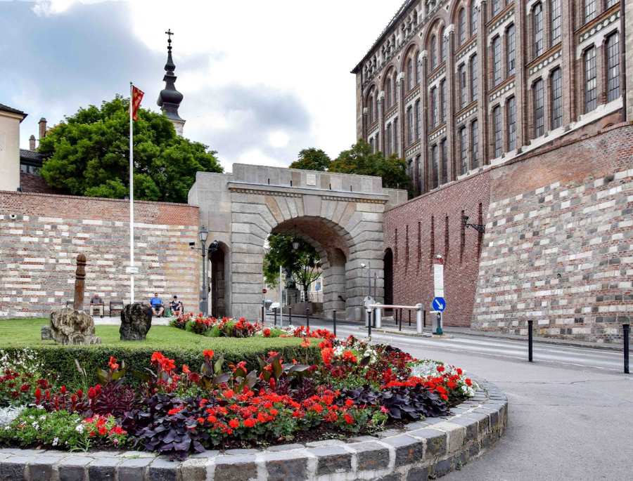  Khu vực cổng Vienna (Vienna Gate) nổi tiếng