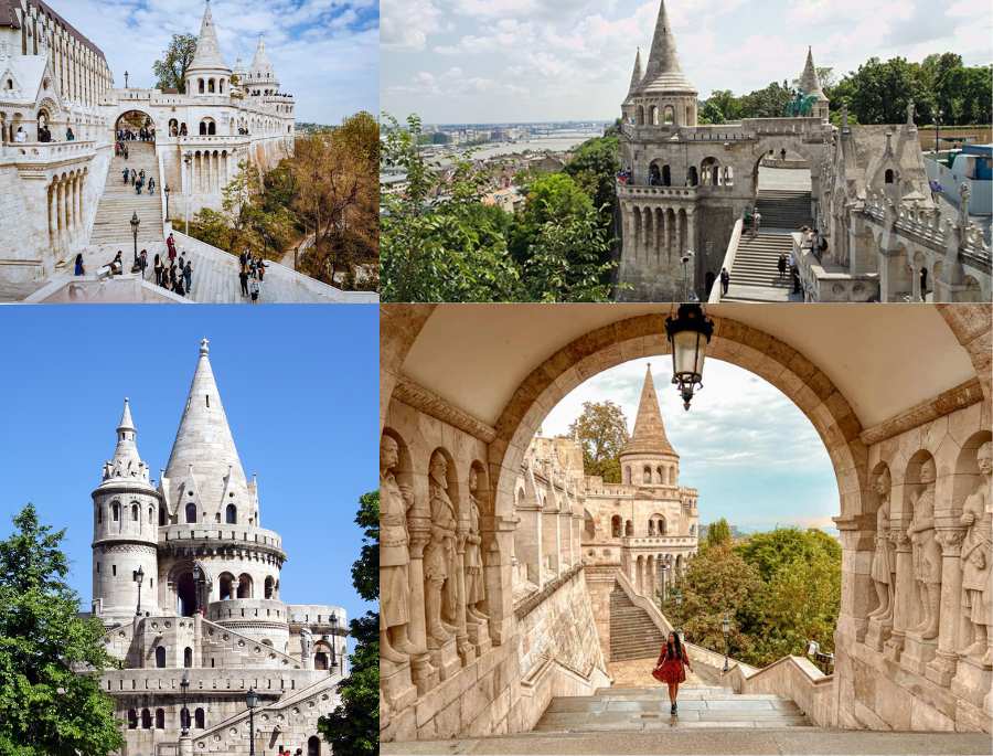 Pháo đài Ngư phủ là một công trình kiến trúc tân Romanesque độc đáo