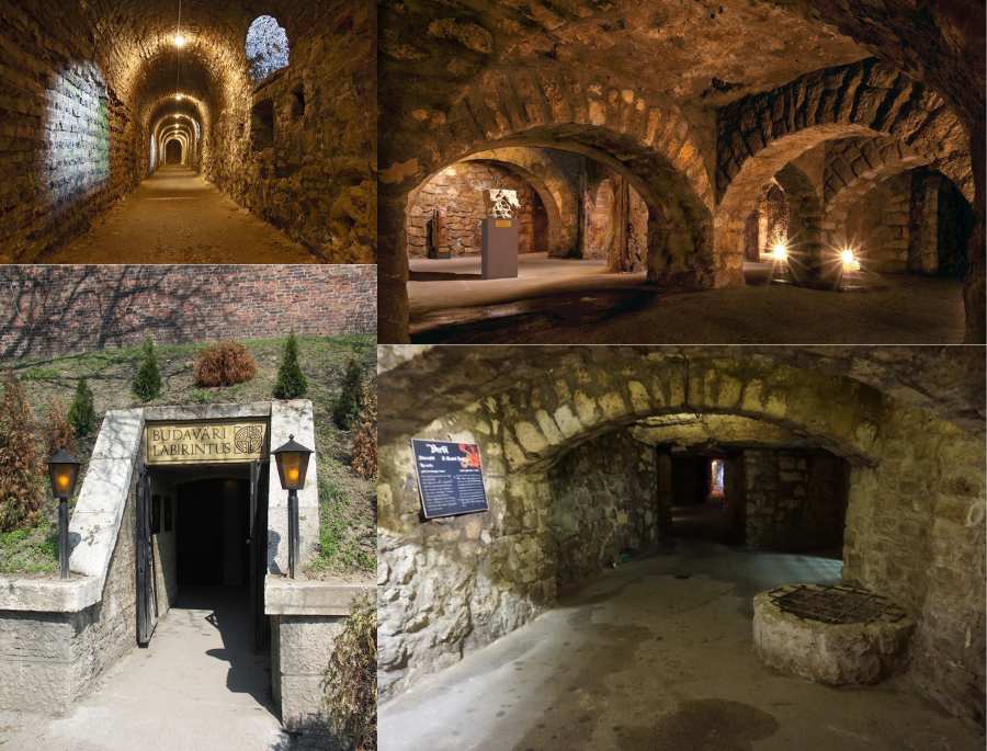 Hầm ngục Lâu đài Buda là một mạng lưới hang động và đường hầm vô cùng rộng lớn 