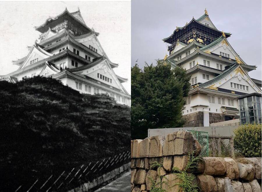 Lâu đài Osaka là một kiệt tác kiến trúc và là nhân chứng sống của lịch sử Nhật Bản