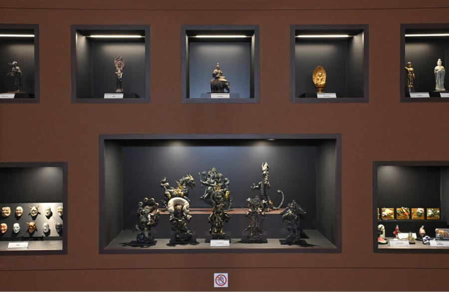 Bảo tàng Lâu đài Osaka là nơi lưu giữ và trưng bày những hiện vật quý giá về một lịch sử hào hùng của thành phố Osaka