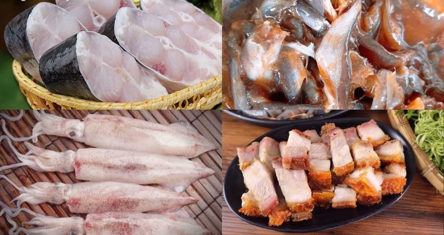 Những nguyên liệu thơm ngon để nấu 1 nồi lẩu mắm đậm vị