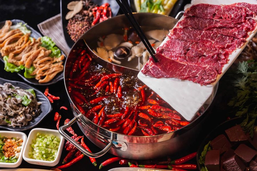 Công thức nấu lẩu Tứ Xuyên thơm ngon đúng vị ẩm thực Tứ Xuyên