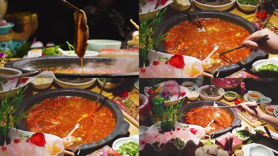 Cách ăn lẩu Tứ Xuyên đúng chuẩn