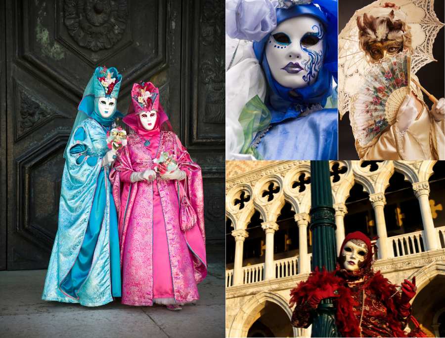 Những màn hóa trang tuyệt đỉnh chỉ có duy nhất tại Carnival Venice 