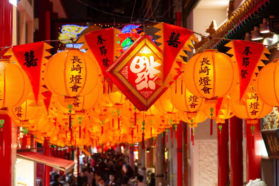 Lễ hội đèn lồng, một nét đẹp văn hóa đặc trưng của cả Nhật Bản và Trung Quốc