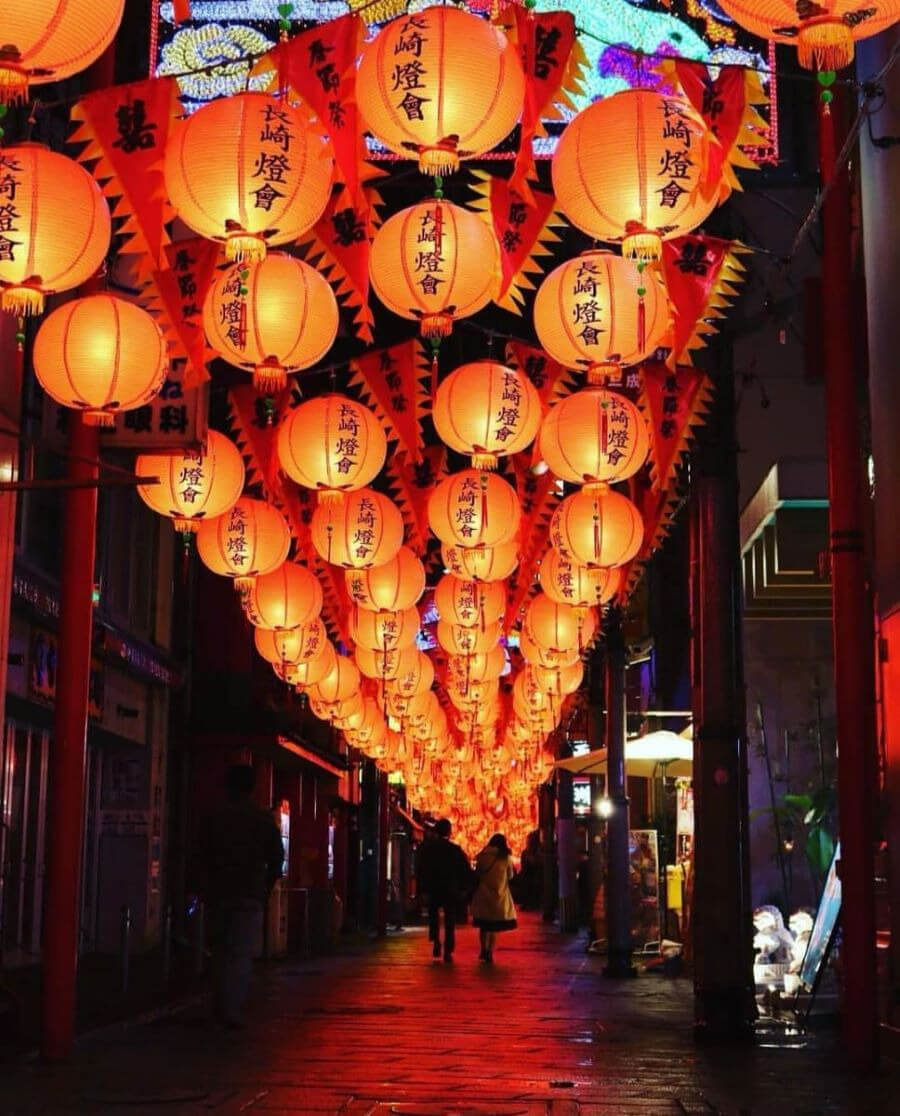 Lễ hội Đèn lồng Nagasaki đã trở thành một trong những lễ hội lớn nhất và được yêu thích nhất tại đất nước mặt trời mọc