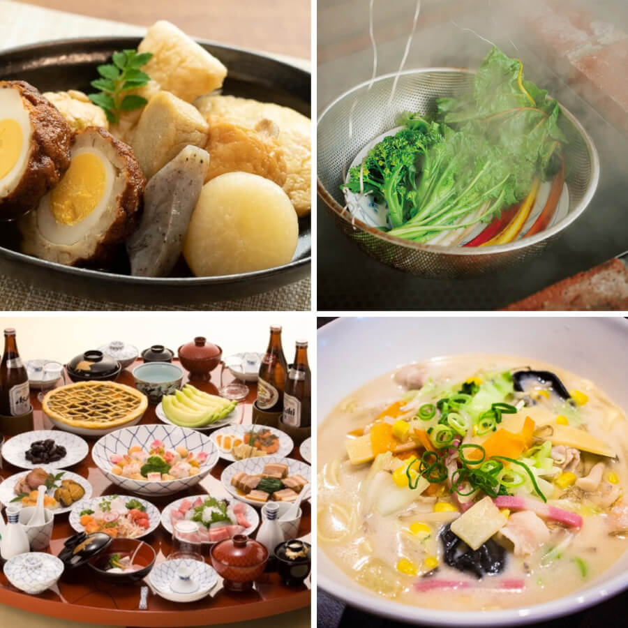 Ẩm thực đa dạng cũng là một trong những điểm thu hút du khách đến với Lễ hội Đèn lồng Nagasaki