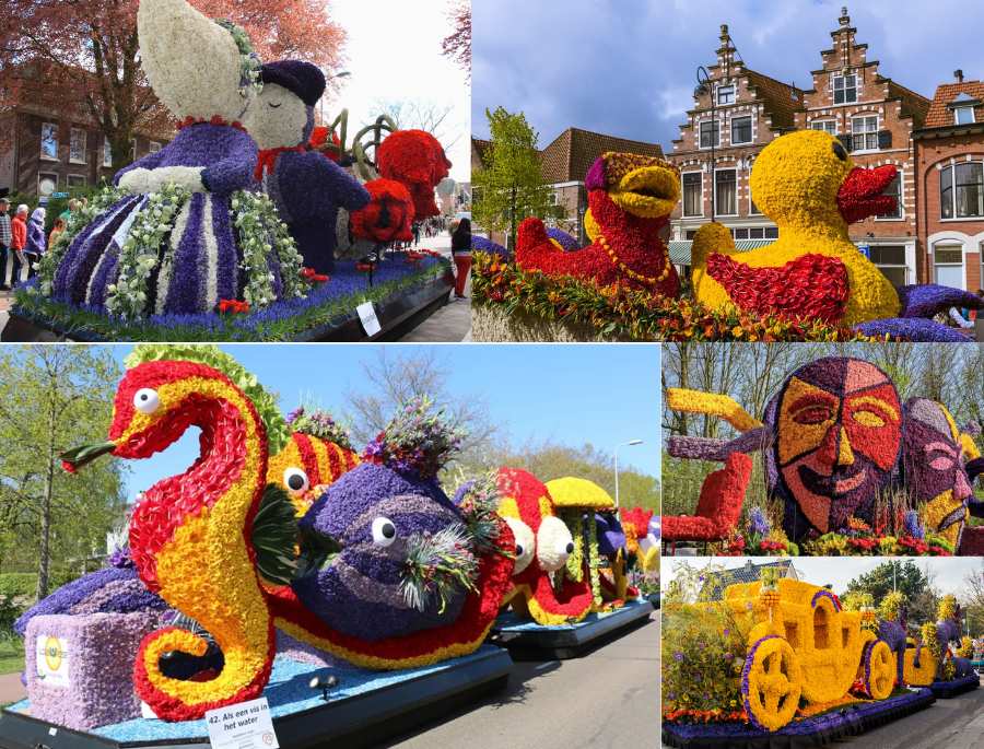 Những màn diễu hành độc đáo tại lễ hội