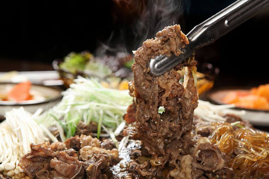 Đừng quên thưởng thức những món ăn hấp dẫn tại GwangYang nữa nhé!