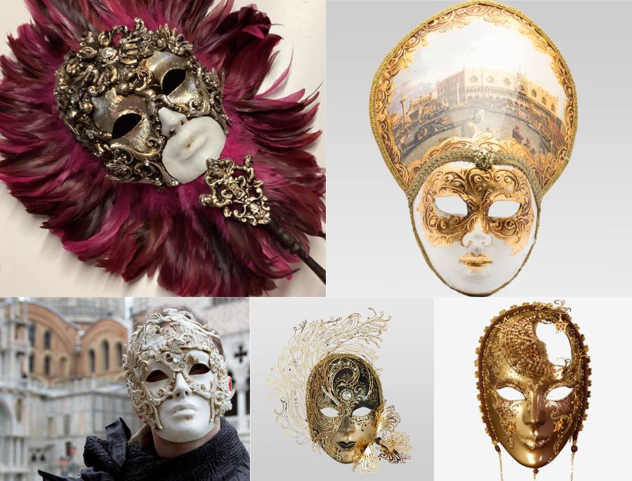 Mặt nạ Volto thể hiện được rõ nét nhất sự cá tính và phong cách của người đeo