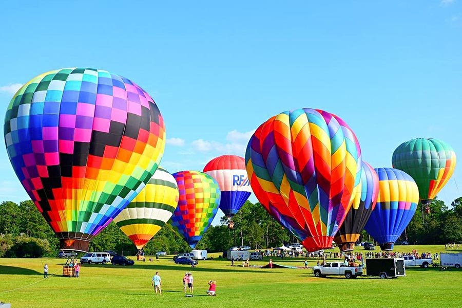 Đà Nẵng háo hức chào đón lễ hội Khinh khí cầu 2019