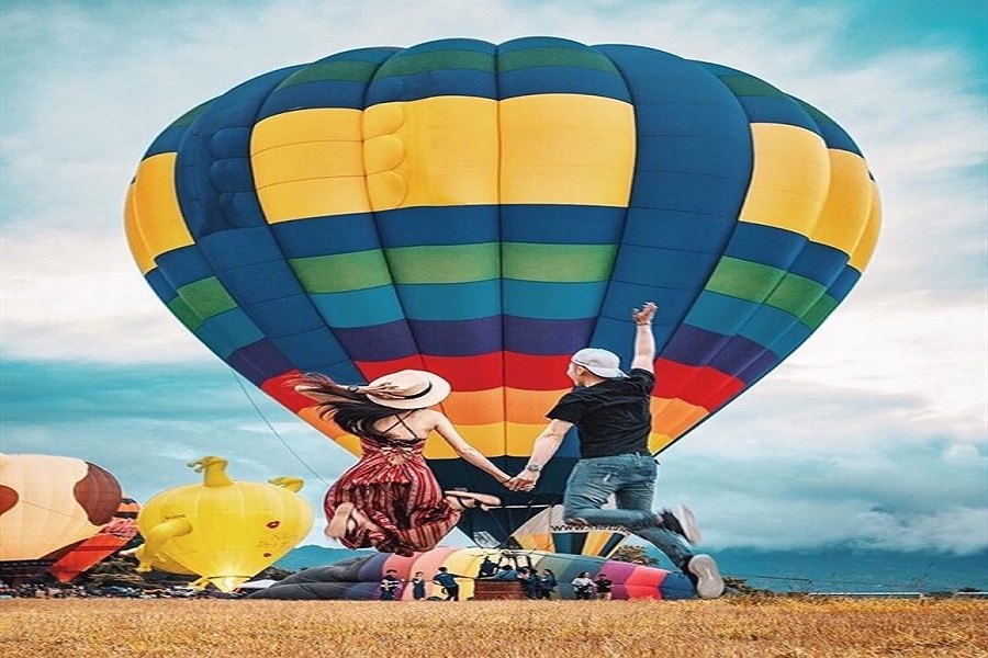 Đà Nẵng háo hức chào đón lễ hội Khinh khí cầu 2019