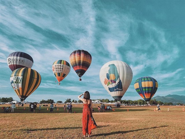 Đà Nẵng háo hức chào đón lễ hội Khinh khí cầu 2019