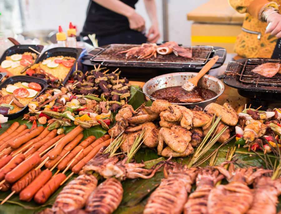 "Street Feasts" là một bữa tiệc đường phố vô cùng hấp dẫn
