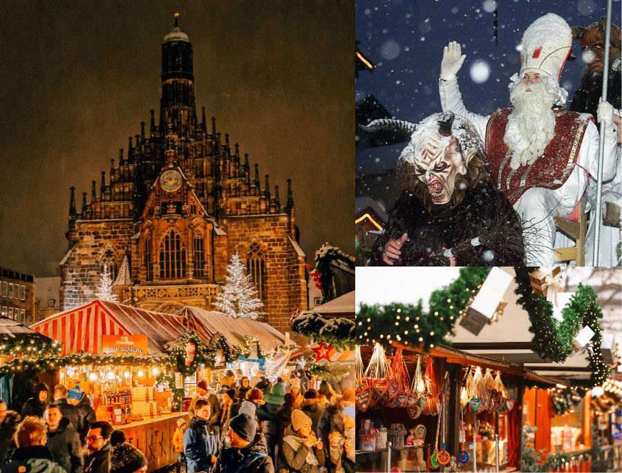 Nước Đức sở hữu những lễ hội mùa đông với quy mô rộng lớn